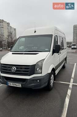 Мікроавтобус Volkswagen Crafter 2015 в Києві