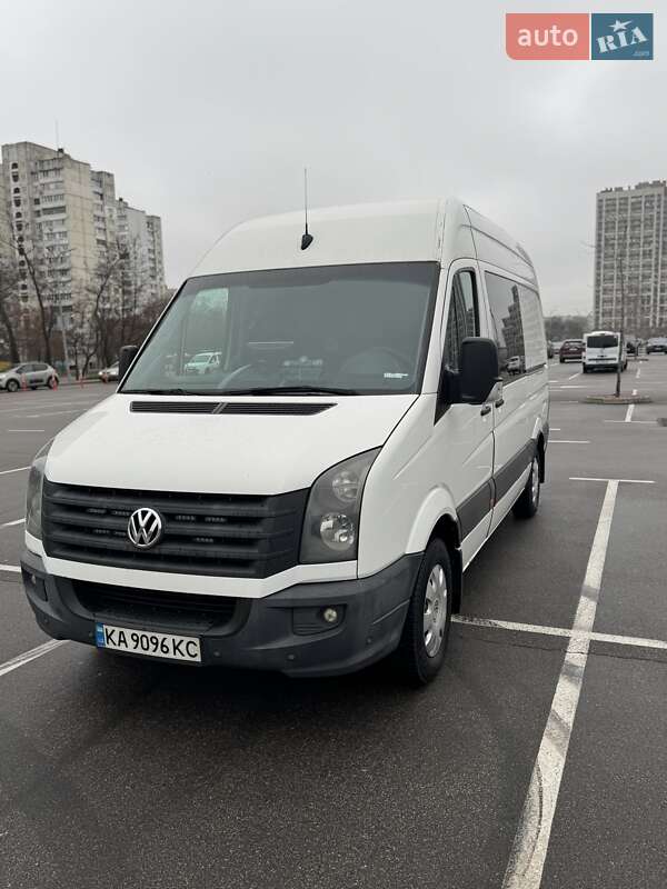 Volkswagen Crafter 2015