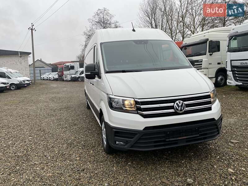 Вантажний фургон Volkswagen Crafter 2022 в Мукачевому