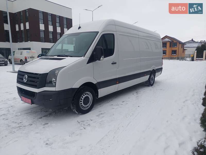 Volkswagen Crafter 2015