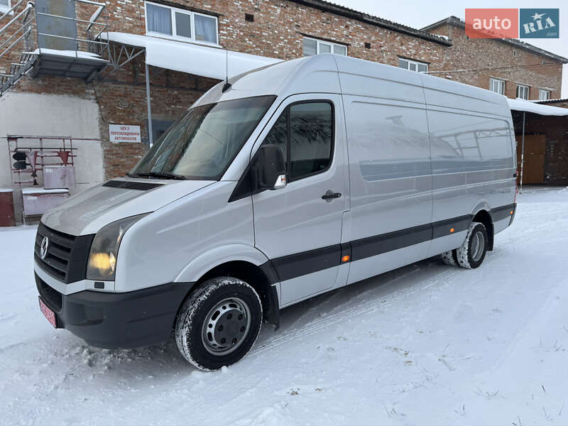Volkswagen Crafter 2011