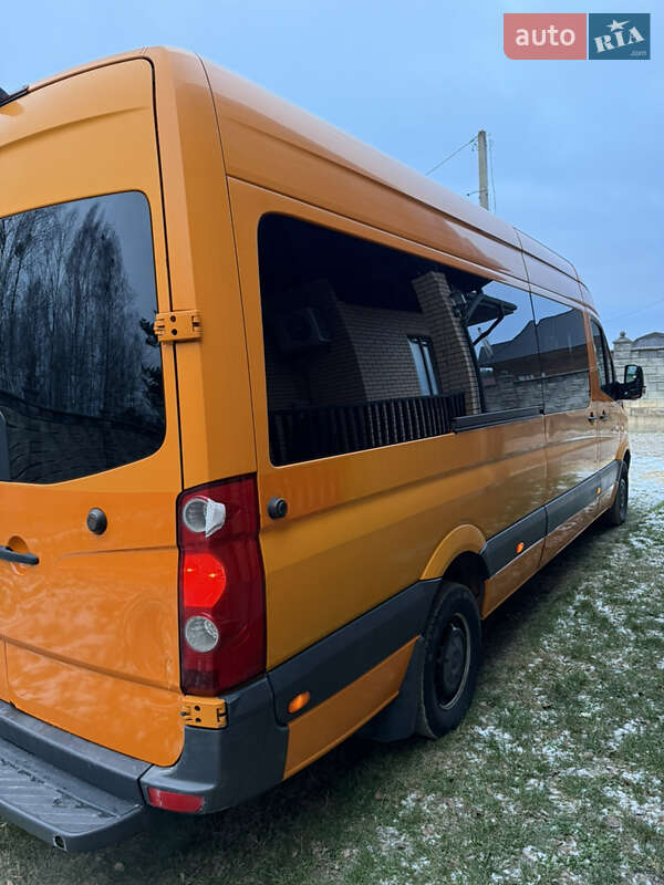 Универсал Volkswagen Crafter 2010 в Березному