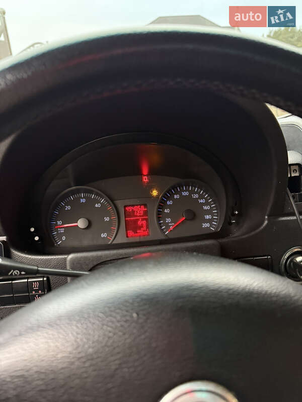 Универсал Volkswagen Crafter 2010 в Березному