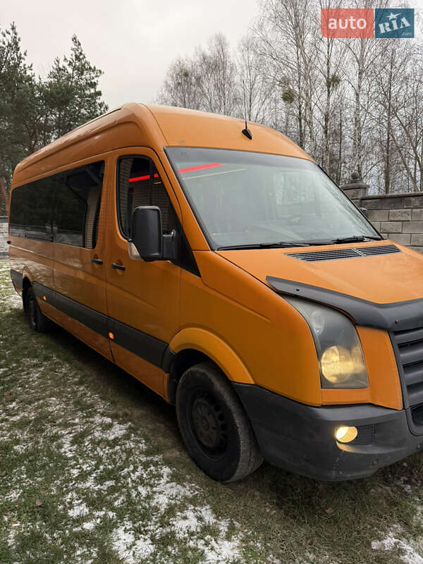 Универсал Volkswagen Crafter 2010 в Березному