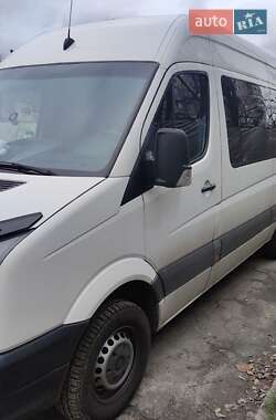 Мікроавтобус Volkswagen Crafter 2009 в Києві