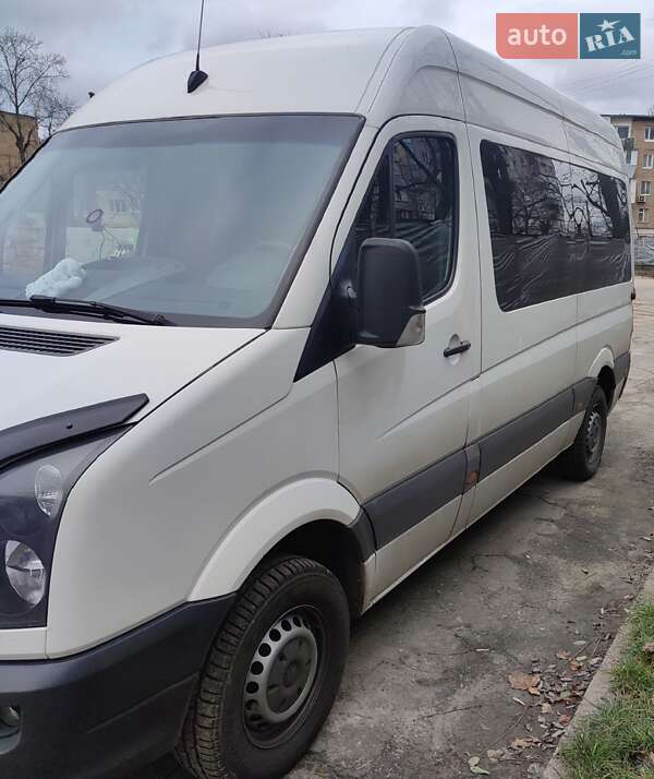 Мікроавтобус Volkswagen Crafter 2009 в Києві