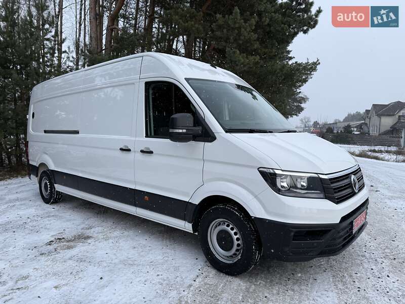 Грузовой фургон Volkswagen Crafter 2017 в Ковеле