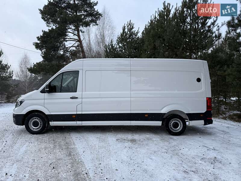 Грузовой фургон Volkswagen Crafter 2017 в Ковеле