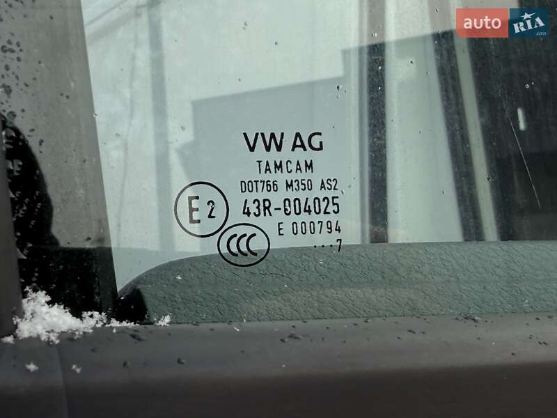 Грузовой фургон Volkswagen Crafter 2017 в Ковеле