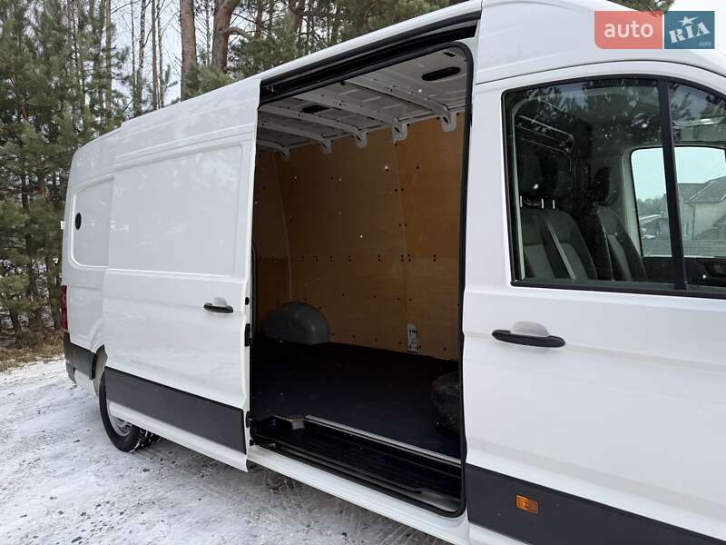 Грузовой фургон Volkswagen Crafter 2017 в Ковеле