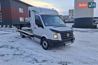 Евакуатор Volkswagen Crafter 2011 в Рівному