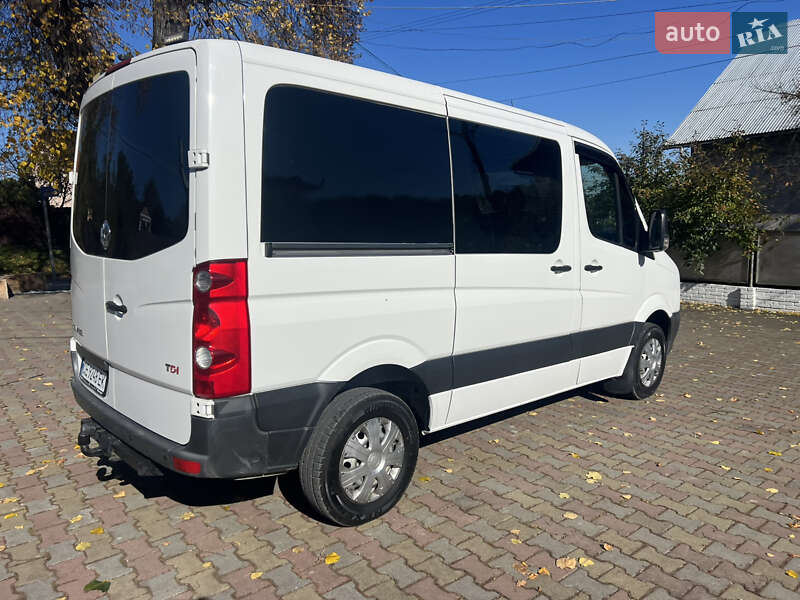 Вантажний фургон Volkswagen Crafter 2013 в Чернівцях фото 4 Вантажний фургон Volkswagen Crafter 2013 в Чернівцях