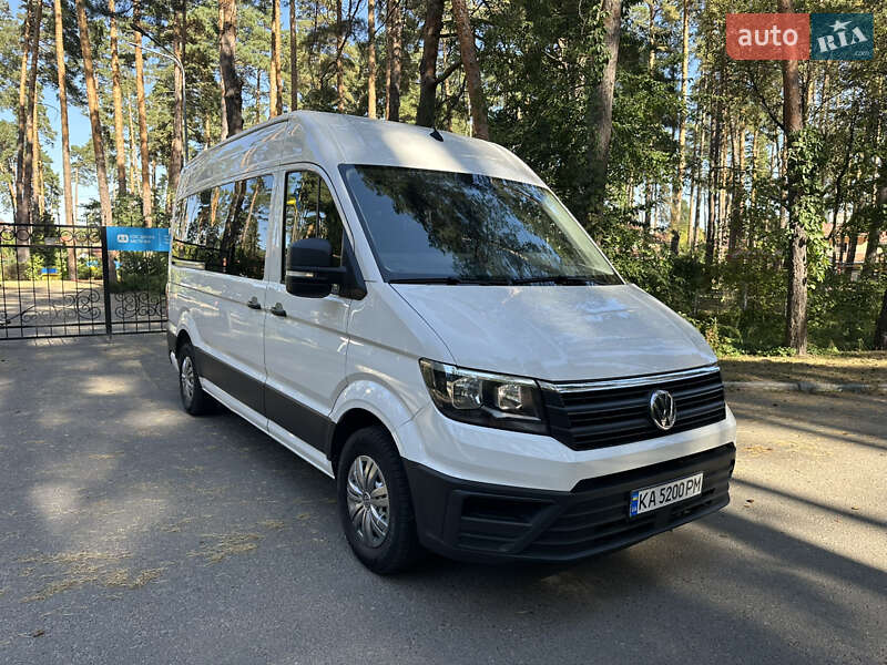 Мінівен Volkswagen Crafter 2017 в Броварах фото 5 Мінівен Volkswagen Crafter 2017 в Броварах