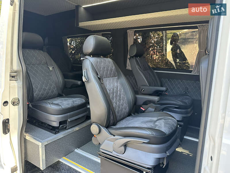 Мінівен Volkswagen Crafter 2017 в Броварах фото 11 Мінівен Volkswagen Crafter 2017 в Броварах