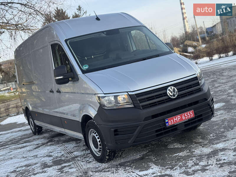 Volkswagen Crafter 2021