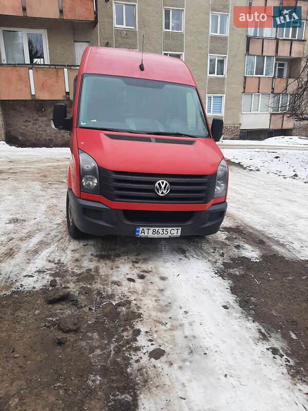 Volkswagen Crafter 2015