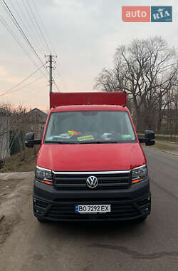 Вантажопасажирський фургон Volkswagen Crafter 2018 в Києві