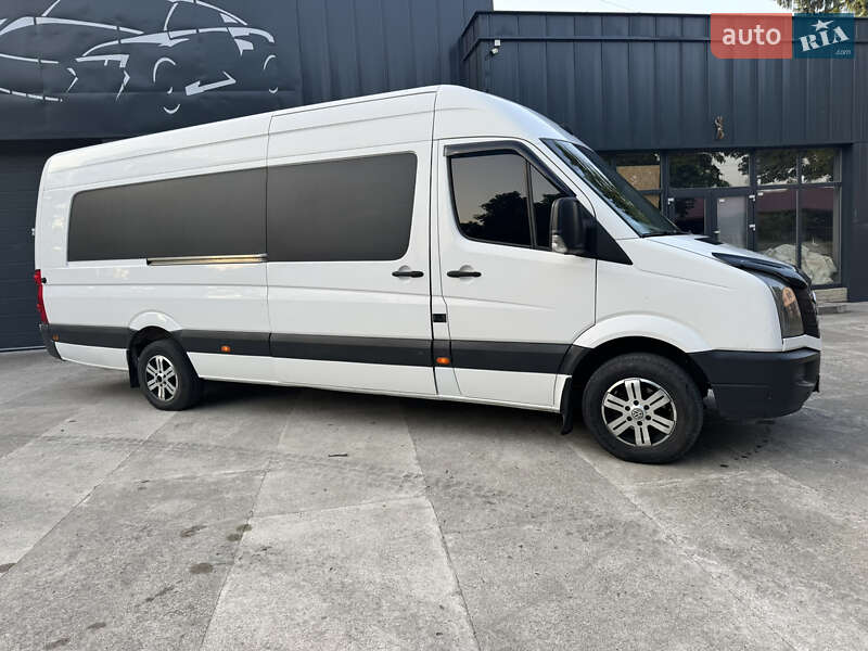 Volkswagen Crafter 2015