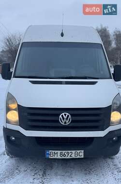 Вантажопасажирський фургон Volkswagen Crafter 2012 в Сумах