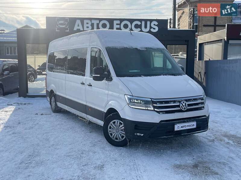 Volkswagen Crafter 2020