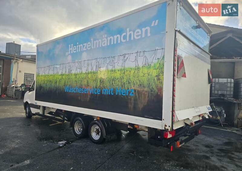 Volkswagen Crafter 2016