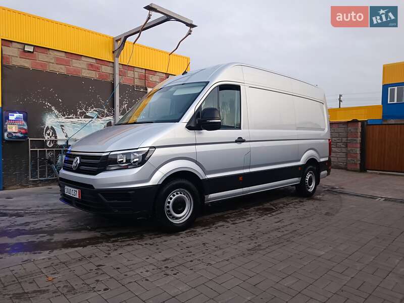 Volkswagen Crafter 2019