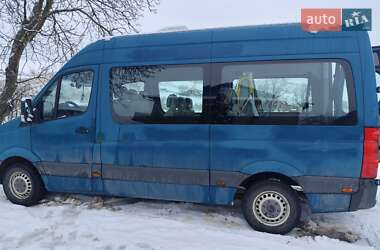 Мікроавтобус Volkswagen Crafter 2010 в Чернівцях