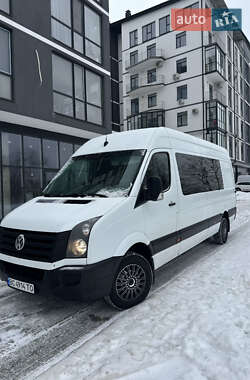 Грузопассажирский фургон Volkswagen Crafter 2015 в Ровно