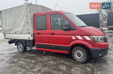 Платформа Volkswagen Crafter 2017 в Ковелі