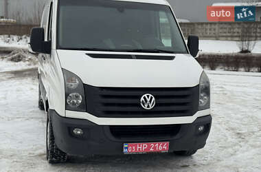 Грузовой фургон Volkswagen Crafter 2014 в Луцке