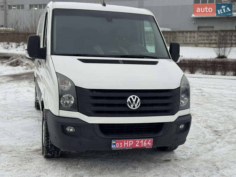 Volkswagen Crafter 2014 Volkswagen Crafter 2014