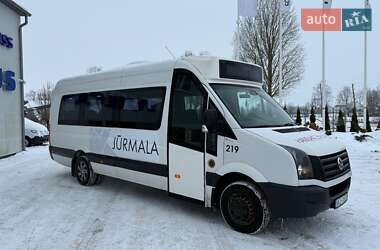 Туристичний / Міжміський автобус Volkswagen Crafter 2016 в Луцьку