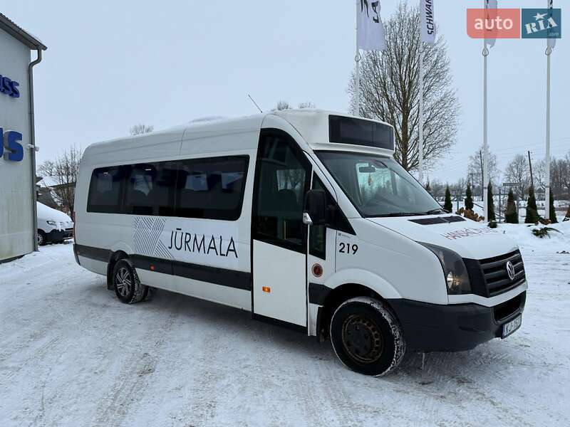 Volkswagen Crafter 2016