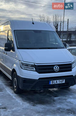 Грузовой фургон Volkswagen Crafter 2022 в Луцке