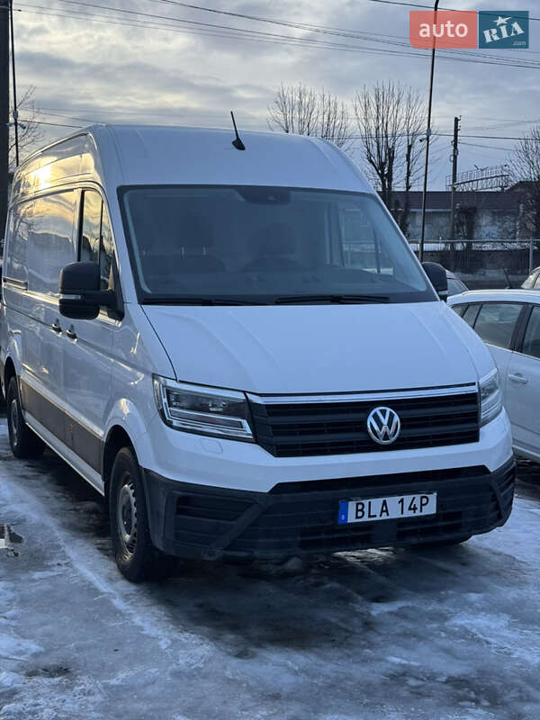 Volkswagen Crafter 2022