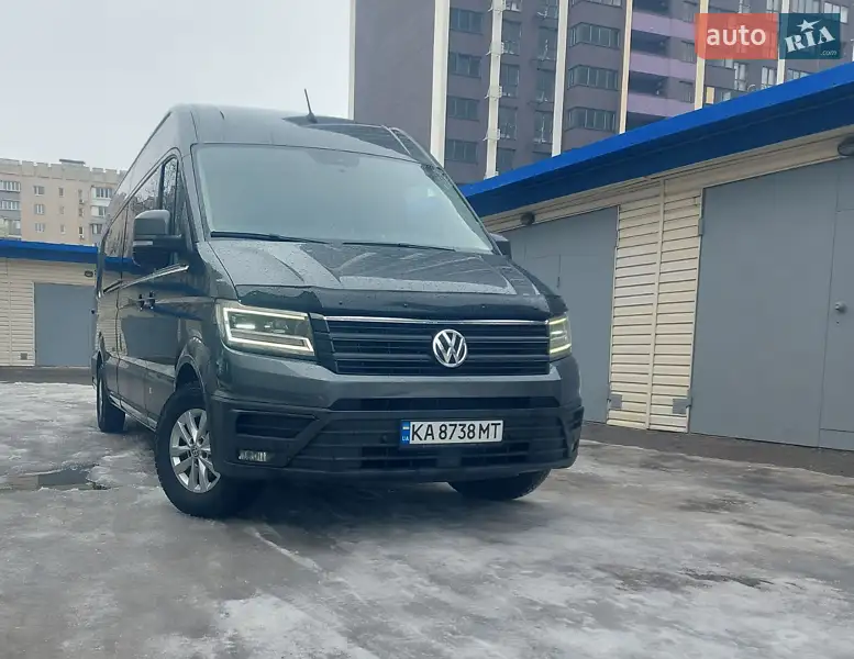 Volkswagen Crafter 2018