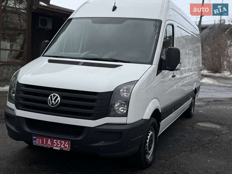 Volkswagen Crafter 2016 Volkswagen Crafter 2016