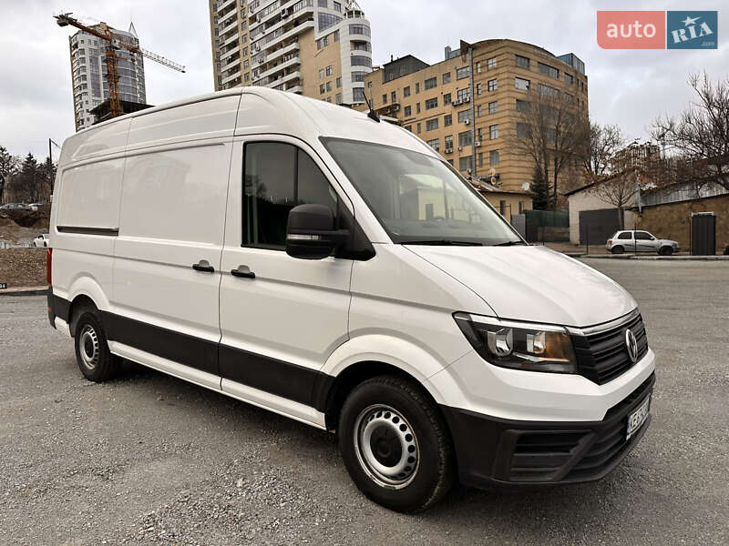 Volkswagen Crafter 2019