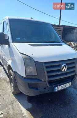 Грузовой фургон Volkswagen Crafter 2010 в Голубовке