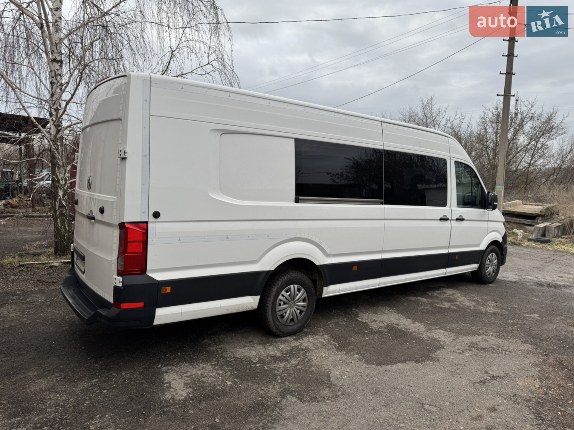 Volkswagen Crafter 2017 VIN WV1ZZZSYZJ9012257 фото оголошення 6 з 19
