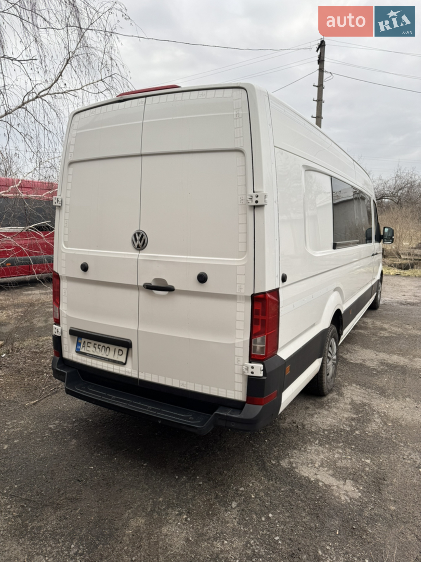 Volkswagen Crafter 2017 VIN WV1ZZZSYZJ9012257 фото оголошення 7 з 19
