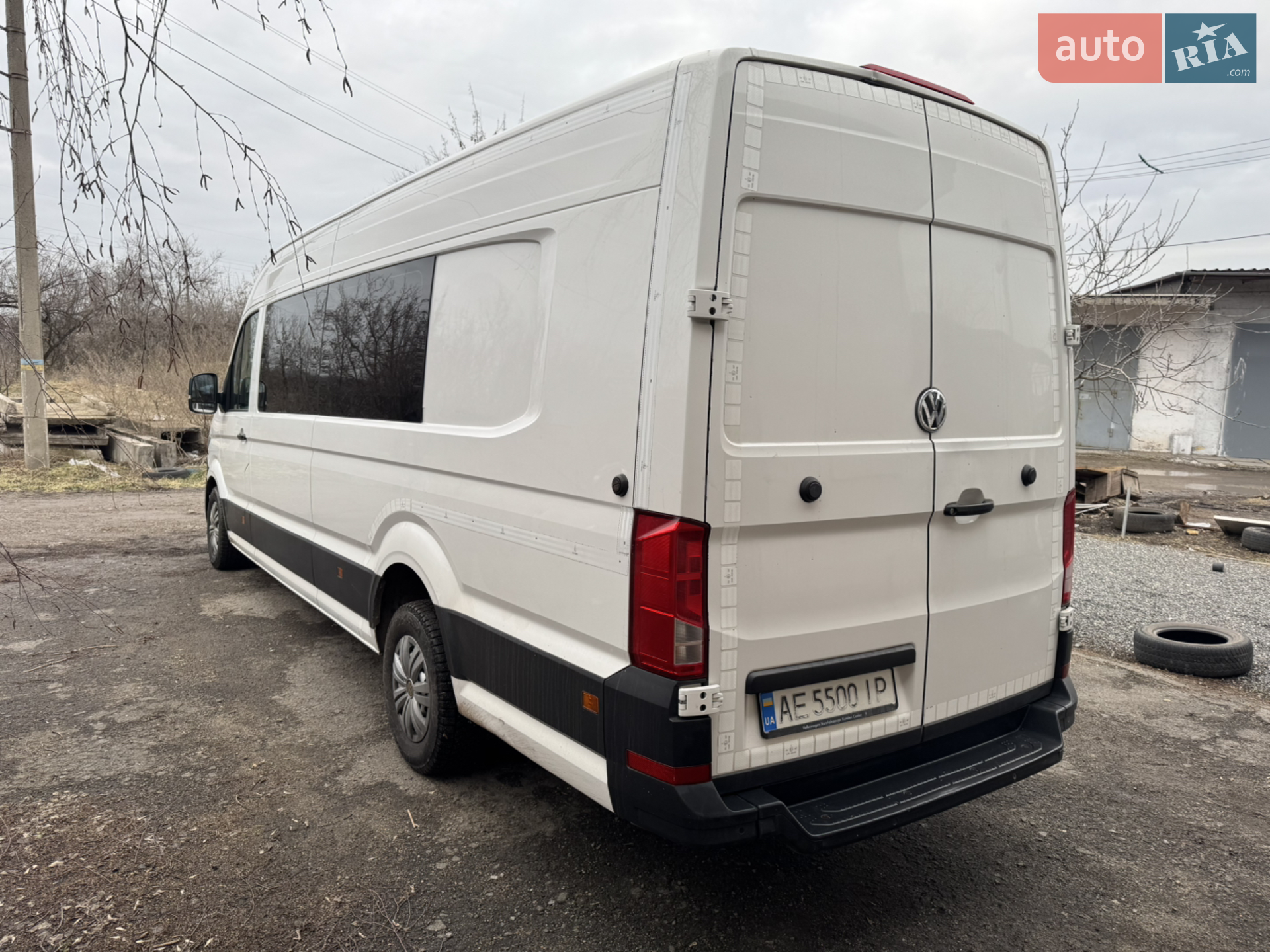 Volkswagen Crafter 2017 VIN WV1ZZZSYZJ9012257 фото оголошення 8 з 19