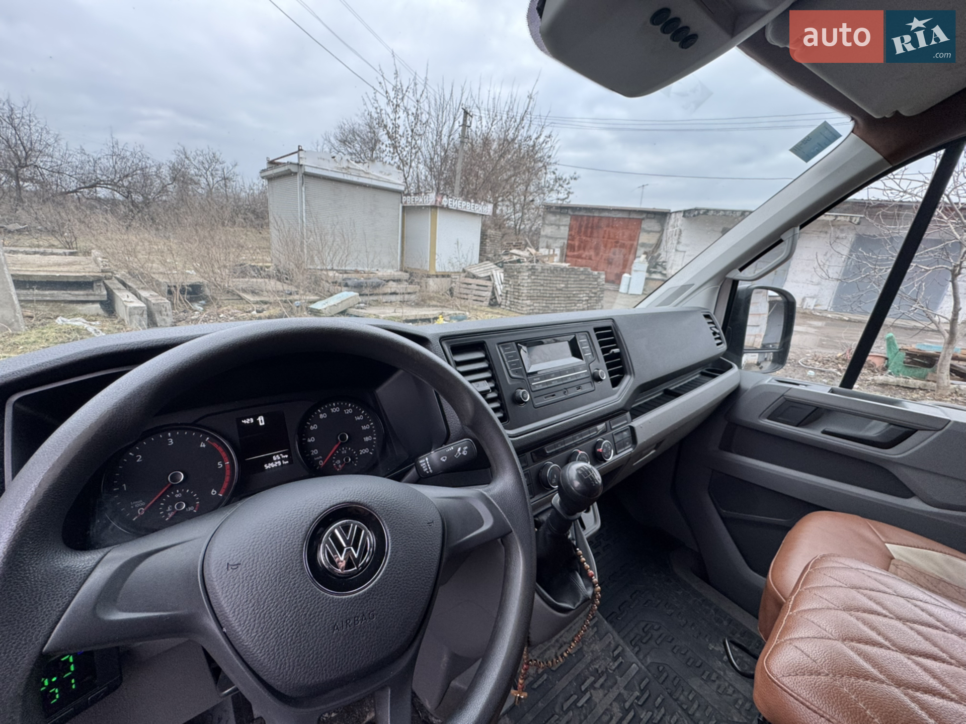Volkswagen Crafter 2017 VIN WV1ZZZSYZJ9012257 фото оголошення 11 з 19