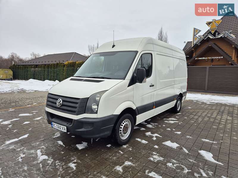 Volkswagen Crafter 2013