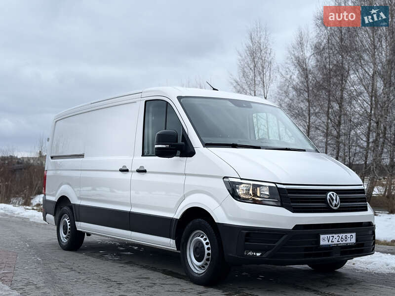Volkswagen Crafter 2020