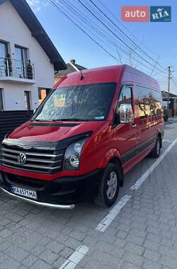 Мікроавтобус Volkswagen Crafter 2012 в Львові