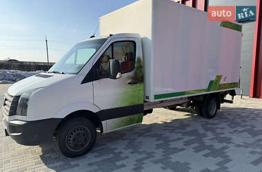 Микроавтобус грузовой (до 3,5т) Volkswagen Crafter 2016 в Львове