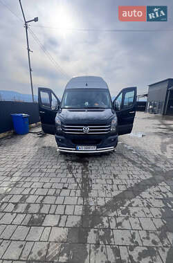 Микроавтобус Volkswagen Crafter 2009 в Межгорье