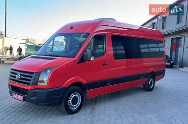 Грузовой фургон Volkswagen Crafter 2016 в Ковеле