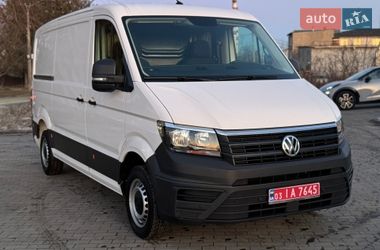 Грузовой фургон Volkswagen Crafter 2023 в Луцке
